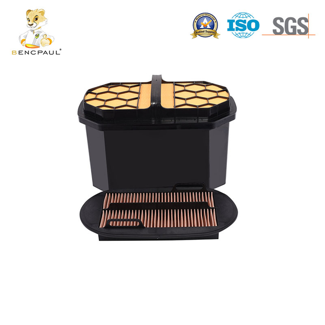Imported Media Honeycomb Air Filter for Heavy Duty Truck with Durable Filter Structure 4969845
