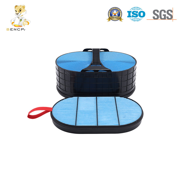 High Flow Honeycomb Air Filter for Truck Engine with Fuel Saving Airflow Design BZ9525190004