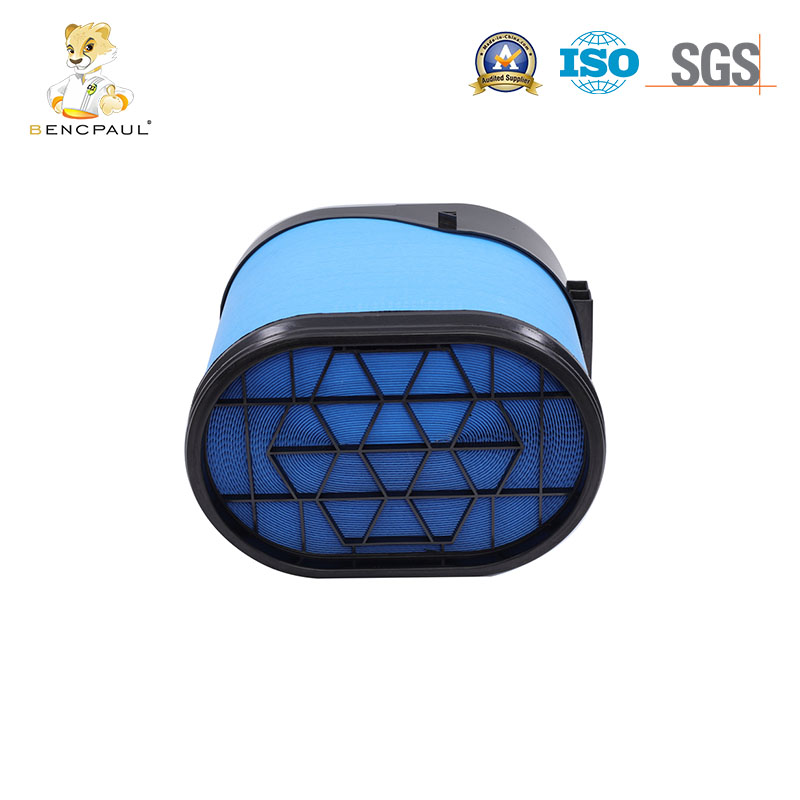 Advanced Air Intake Honeycomb Filter P608677 for Commercial Truck Engine with Efficient Dust Separation 