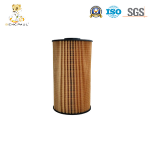 Long Life Eco-Friendly Fuel Filter Element for Heavy Duty Diesel Engines with Stable Flow Performance 61160080113