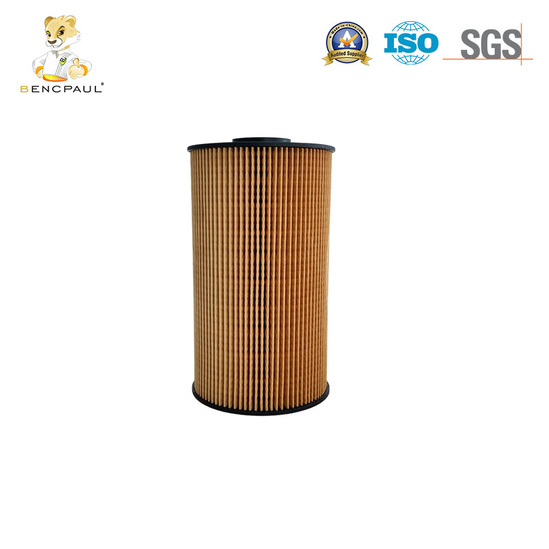 Long Life Eco-Friendly Fuel Filter Element for Heavy Duty Diesel Engines with Stable Flow Performance 61160080113