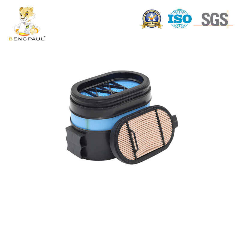 Enhanced Honeycomb Air Filter P615385 for Heavy Duty Truck with Improved Intake Flow And Dust Protection