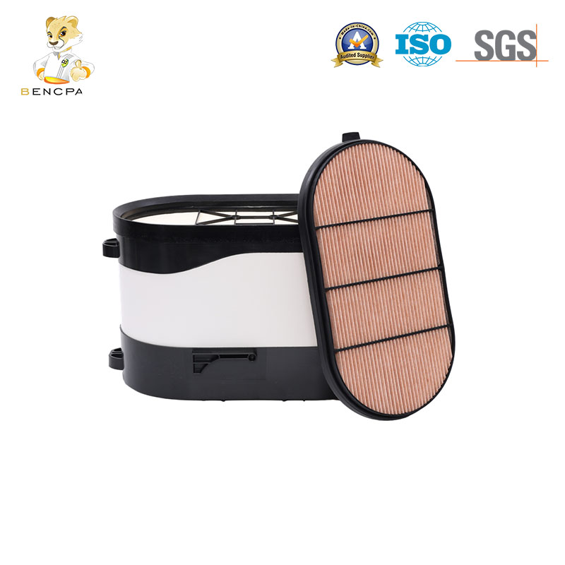Moisture Resistant Honeycomb Air Filter for Commercial Vehicle Engine with Efficient Airflow Media KLQ-743C160602010106A008