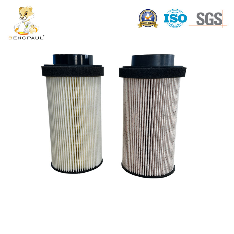 Efficient Eco-Friendly Fuel Filter Element for Heavy Duty Trucks with Long Lasting Filtration Performance E500KP02-D36