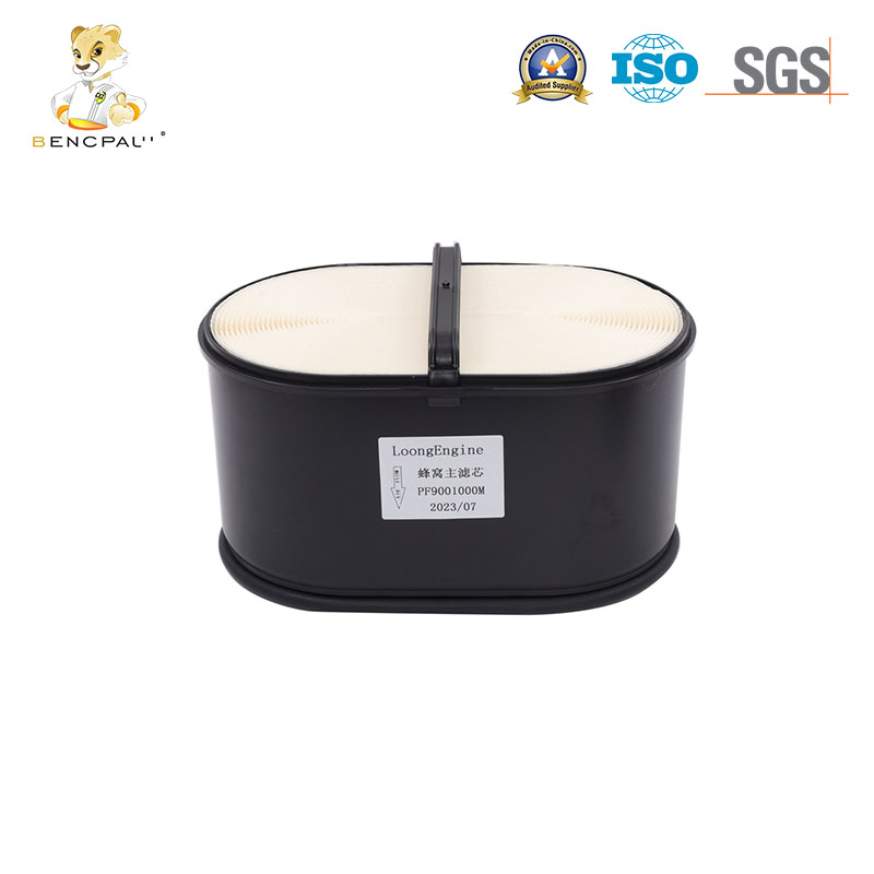 High Capacity Honeycomb Air Filter PF9001000M for Heavy Duty Truck Engine with Fine Filtration And Stable Airflow 
