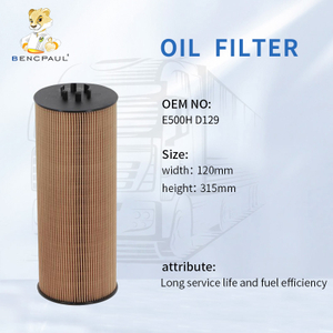 Oil Filter 500H-D129