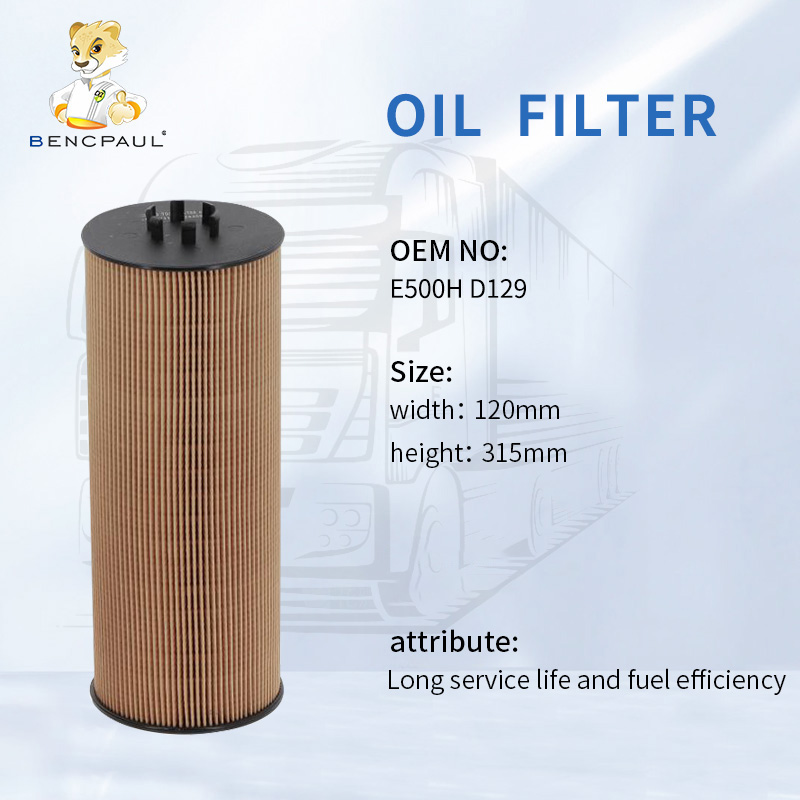 Oil Filter 500H-D129