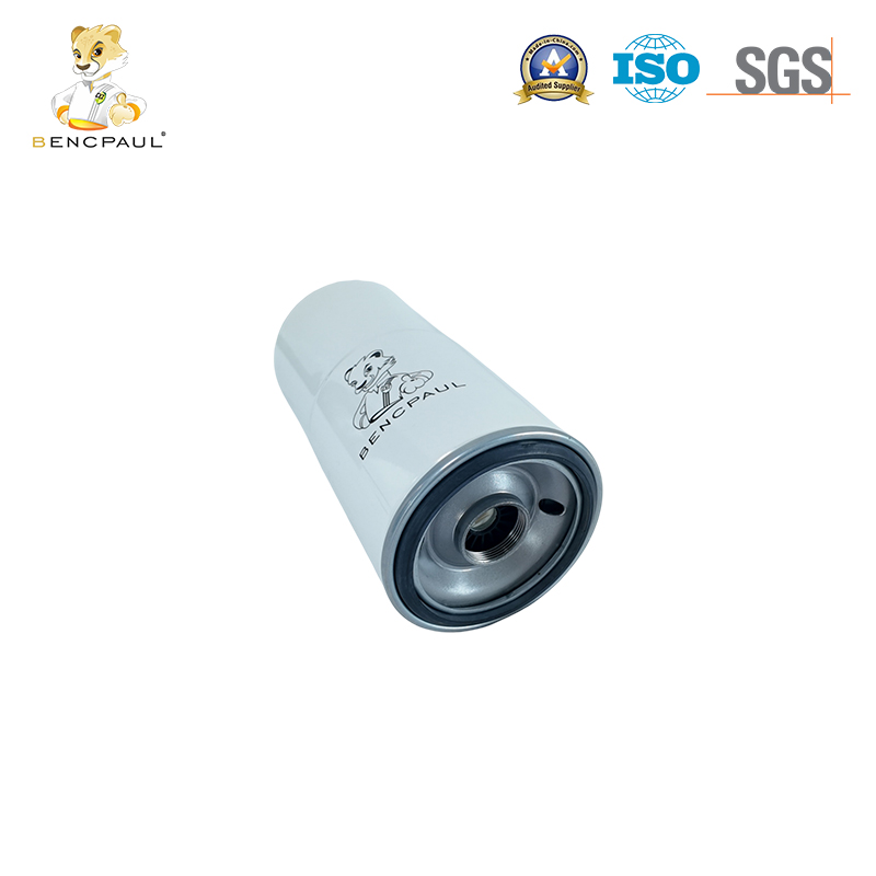 Heavy Duty Oil Filter for Commercial Truck Diesel Engine with High Temperature Resistance And Durable Filter Media LF777