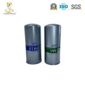 Professional Spin-On Oil Filter for Truck Engine Applications with High Filtration Precision JX1023 LF16329