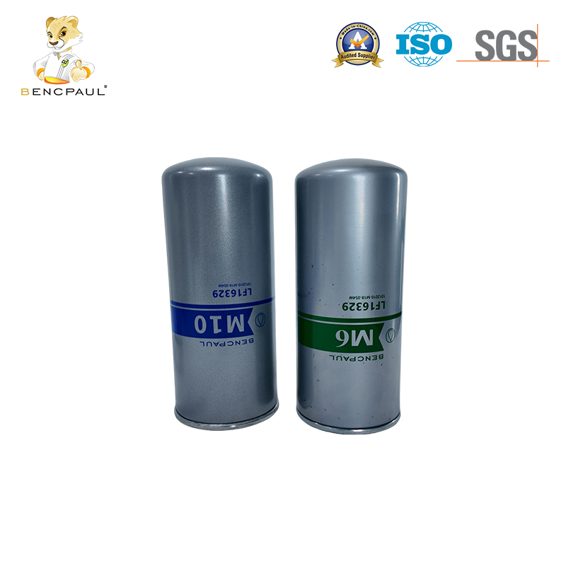 Professional Spin-On Oil Filter for Truck Engine Applications with High Filtration Precision JX1023 LF16329
