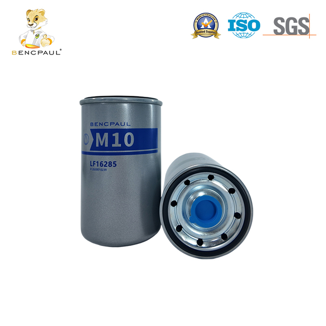 Efficient Spin-On Oil Filter for Commercial Truck Diesel Engine with Imported Filter Media And Long Service Life LF16285