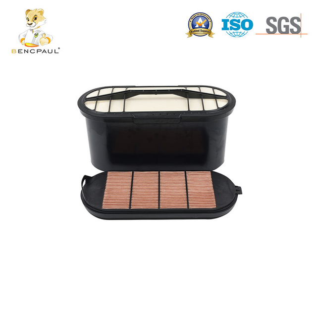 Large Air Intake Honeycomb Air Filter for Truck Engine with Fuel Efficient Airflow Design 1109060-69S-C00
