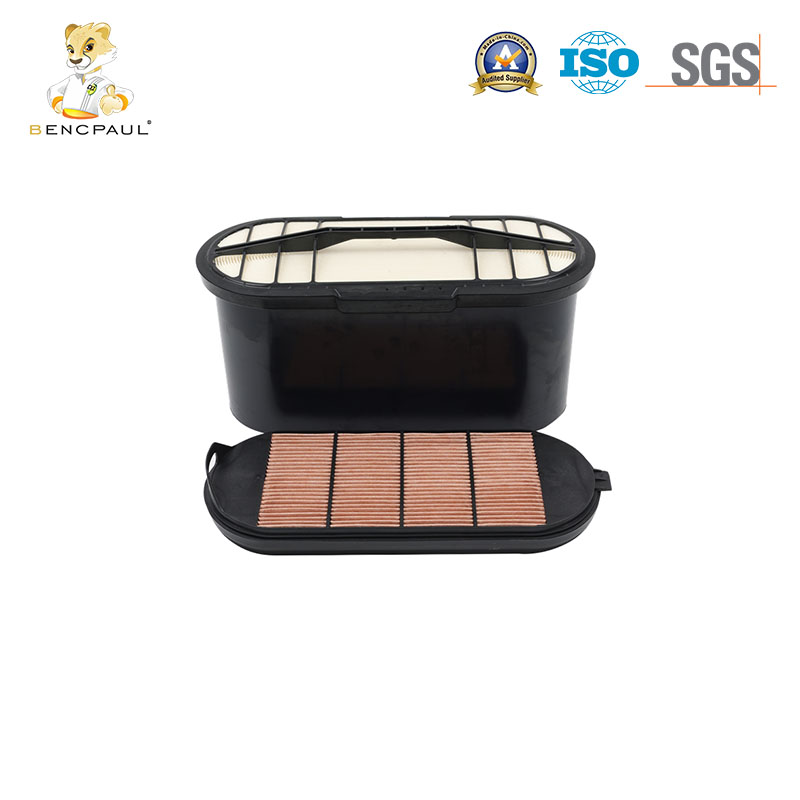 Large Air Intake Honeycomb Air Filter for Truck Engine with Fuel Efficient Airflow Design 1109060-69S-C00
