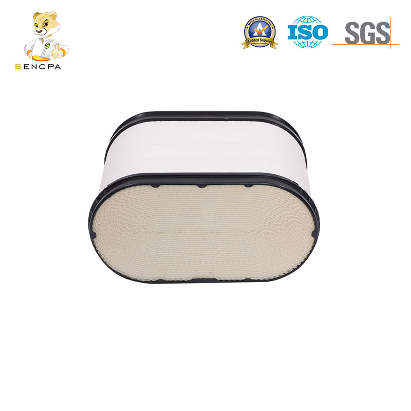 Dust Retention Honeycomb Air Filter for Commercial Vehicle with Long Life Filter Design FA1886