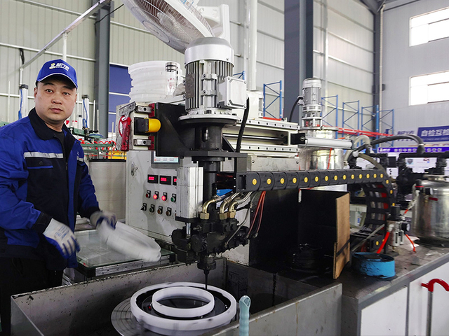 Air filter production line