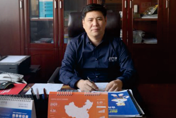 BENCPAUL General Manager of Shandong Company