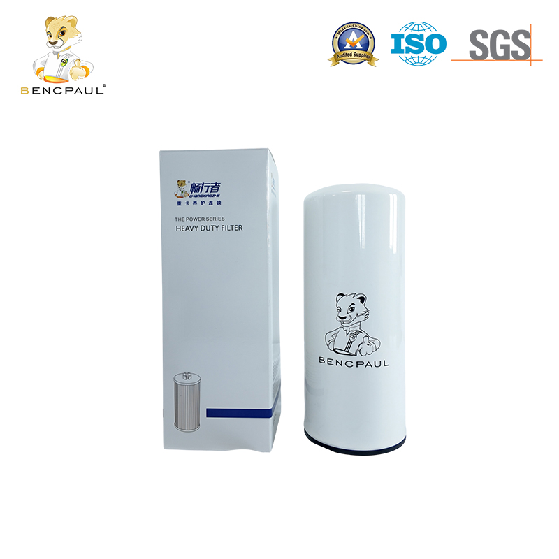 High Performance Spin-On Oil Filter for Heavy Duty Diesel Engine with Nano Composite Paper And Engine Protection LF9009