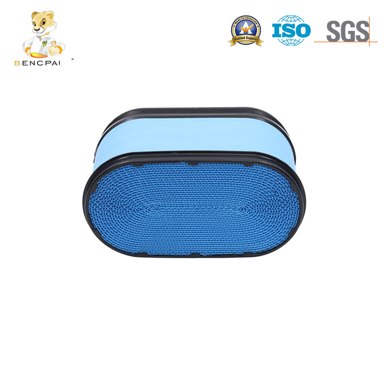 Moisture Resistant Honeycomb Air Filter for Commercial Vehicle Engine with Fine Filtration Performance 8-98183797-0