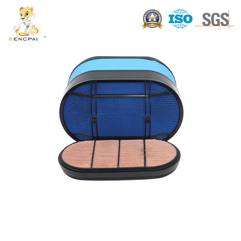 High Flow Honeycomb Air Filter for Heavy Duty Truck Engine with Imported Composite Material 2355128-2355129