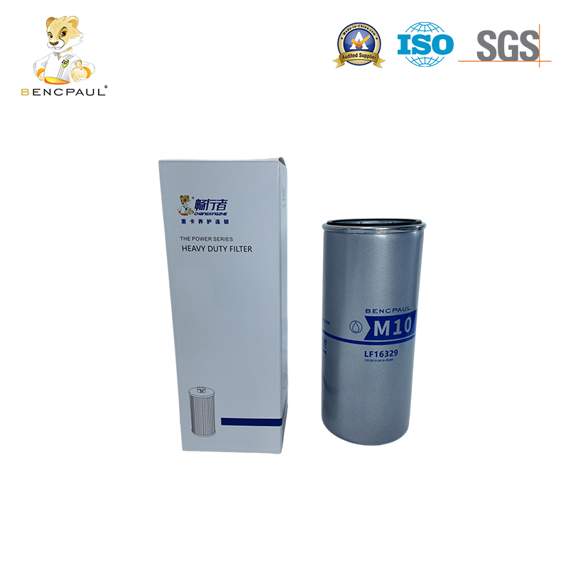 Professional Spin-On Oil Filter for Truck Engine Applications with High Filtration Precision JX1023 LF16329