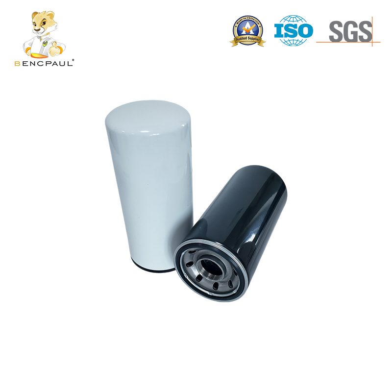High Efficiency Oil Filter for Truck Diesel Engine with High Filtration Precision And Imported Filter Media 15607-1733