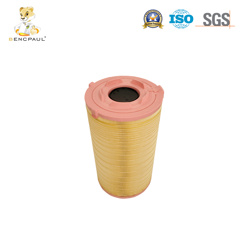 Durable Air Filter for Commercial Trucks with High Dust Holding Capacity 1638006