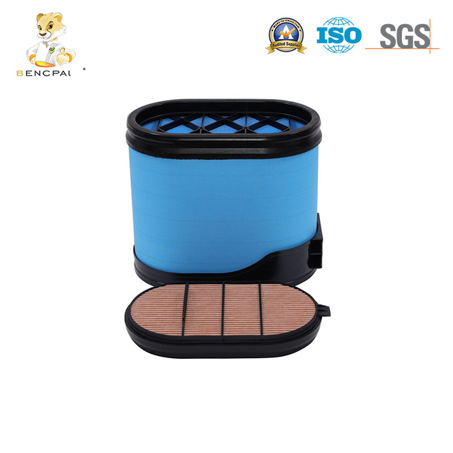 High Performance Honeycomb Air Filter P608676 for Heavy Truck Engine with Large Air Passage And Stable Filtration 