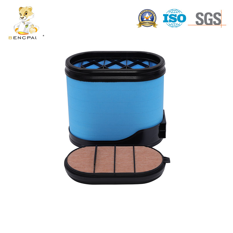 High Performance Honeycomb Air Filter P608676 for Heavy Truck Engine with Large Air Passage And Stable Filtration 