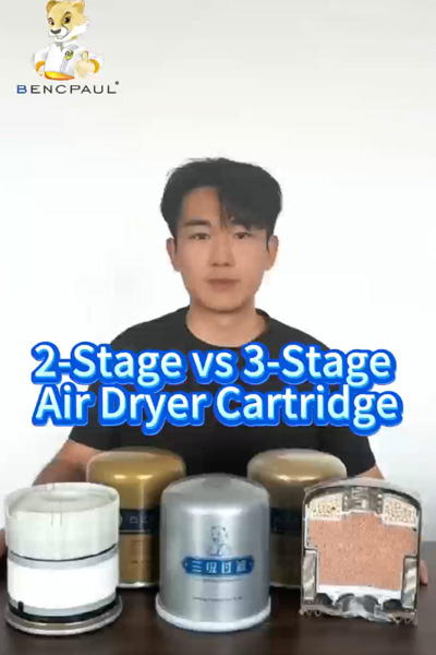 2-Stage vs 3-Stage Air Dryer Cartridge