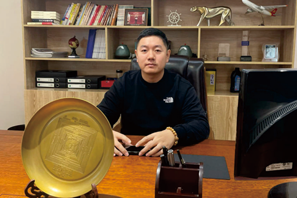 BENCPAUL General Manager of Xinjiang Company