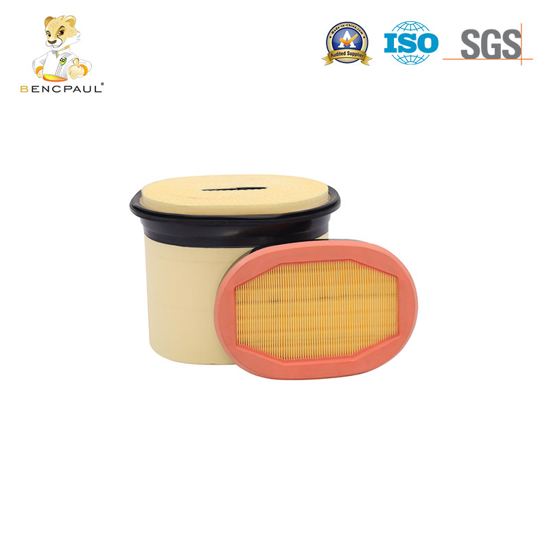 Ultra Filtration Honeycomb Air Filter for Diesel Engine Truck with Moisture Protection Design 2277448-2277449