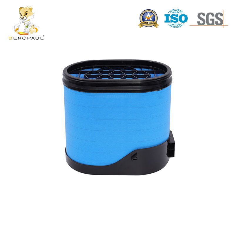 Advanced Air Intake Honeycomb Filter P608677 for Commercial Truck Engine with Efficient Dust Separation 