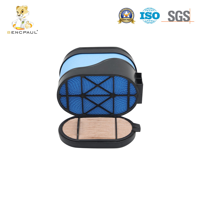 Enhanced Honeycomb Air Filter P615385 for Heavy Duty Truck with Improved Intake Flow And Dust Protection