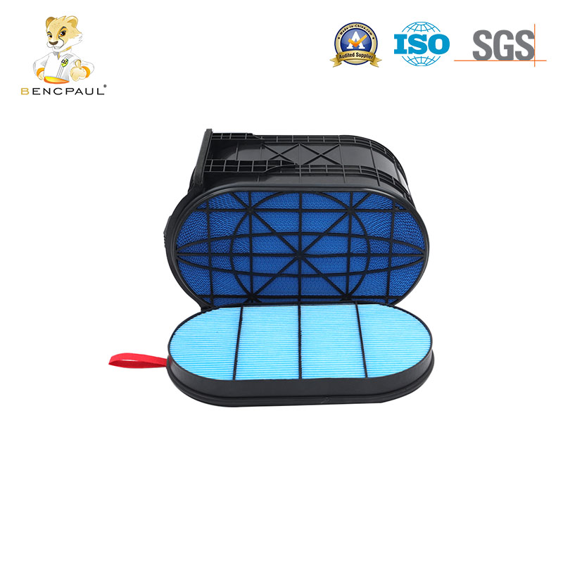 High Intake Honeycomb Air Filter for Heavy Duty Truck Engine with Optimized Airflow And Dust Control 1109910-TG190