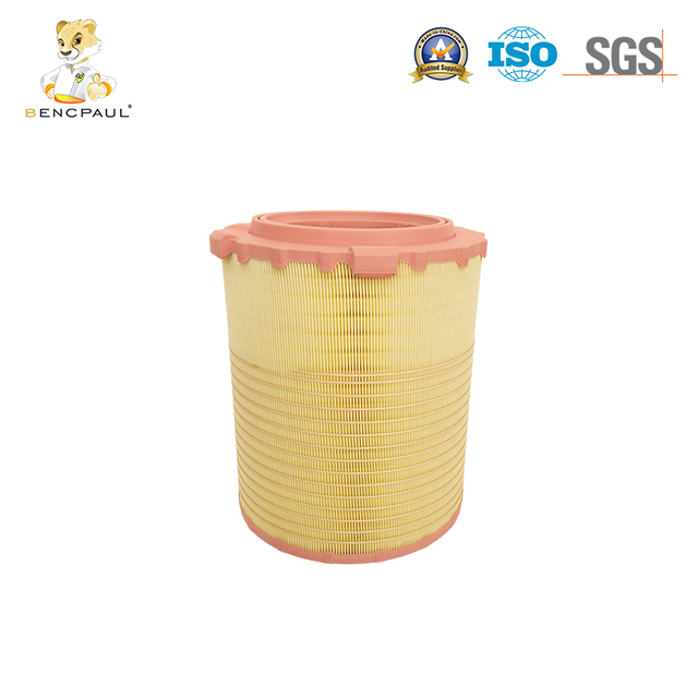 Truck Air Filter for Commercial Vehicles with High Airflow And Efficient Filtration 1593905