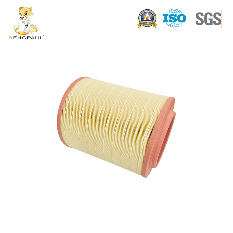 Engine Air Filter for Commercial Trucks with Efficient Dust Filtration And Optimized Airflow 21115483