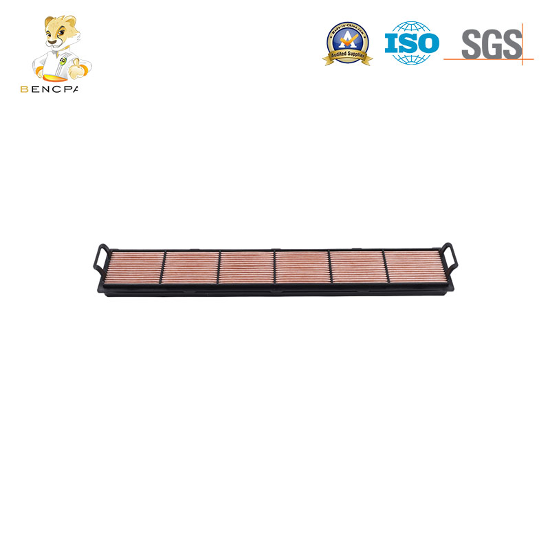 Heavy Duty Honeycomb Air Filter for Vehicle Engine with Large Intake Capacity And Long Lasting Performance 2515575C3