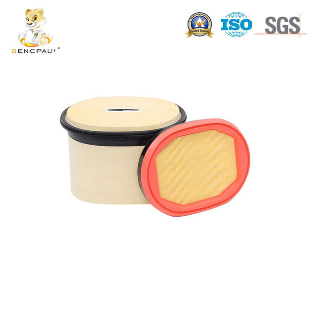 Fuel Saving Honeycomb Air Filter for Truck Applications with Optimized Air Intake Performance 2525001