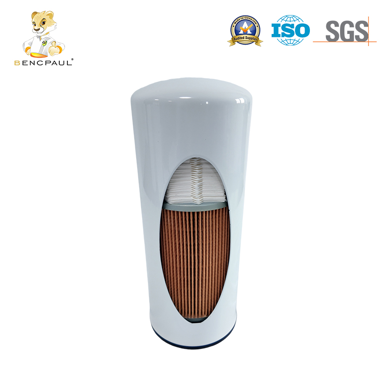 Heavy Duty Oil Filter for Diesel Engine Systems with Environmental Filter Element And High Filtration Precision LF93000