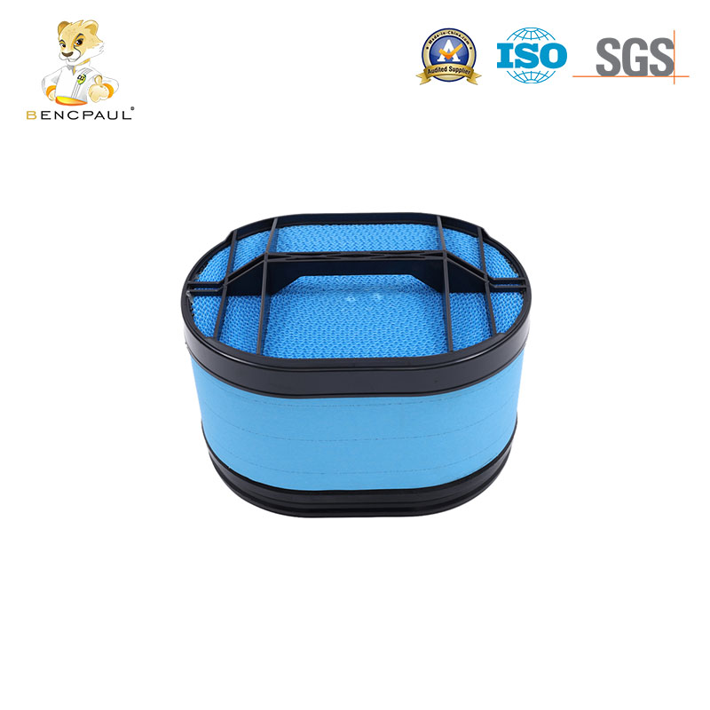 Ultra Performance Honeycomb Air Filter for Heavy Duty Vehicle Engine with Superior Airflow Design 17801-E0180