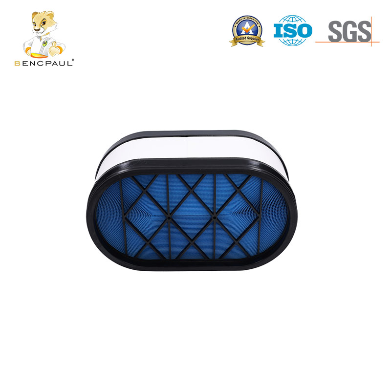 Dust Capture Honeycomb Air Filter for Commercial Vehicle Engine with Moisture Resistant Material 17801-E0230