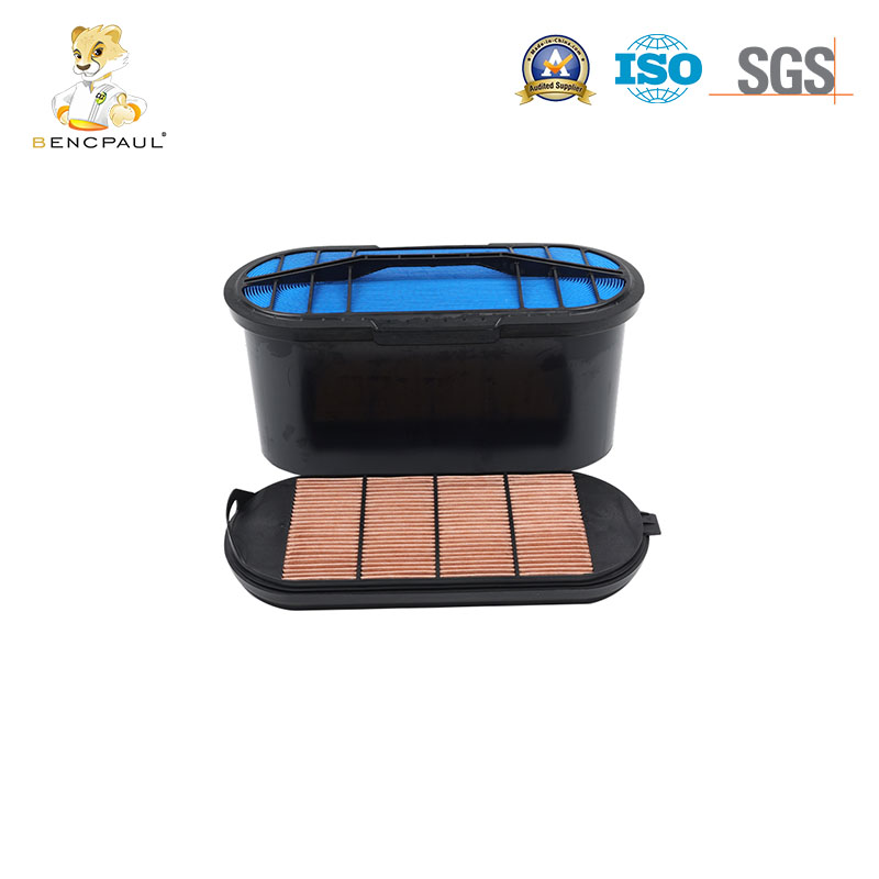 Large Air Intake Honeycomb Air Filter for Truck Engine with Fuel Efficient Airflow Design 1109060-69S-C00