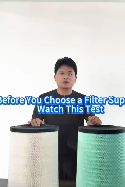 BeforeYou choose a Filter Supplier Watch This Test