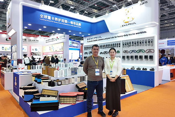 Showcasing Truck Filter and Belt Solutions