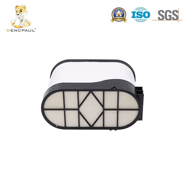 High Precision Honeycomb Air Filter for Commercial Vehicle Engine with Durable Filter Design A611900000376 M5