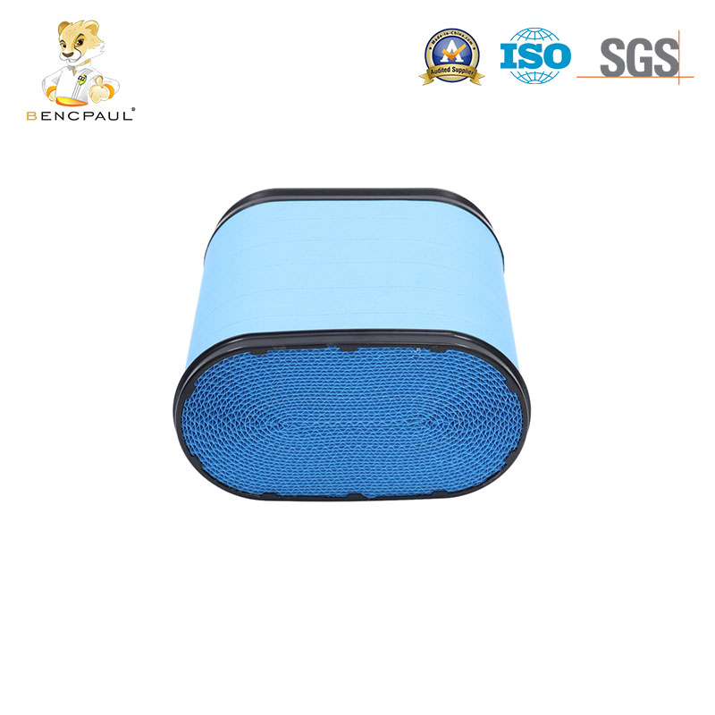 High Flow Honeycomb Air Filter for Commercial Truck Applications with Low Air Resistance 42558097