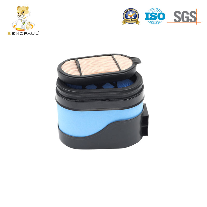 Enhanced Honeycomb Air Filter P615385 for Heavy Duty Truck with Improved Intake Flow And Dust Protection