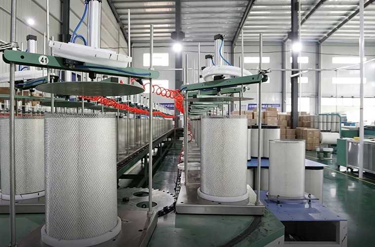 BENCPAUL Three Manufacturing Bases