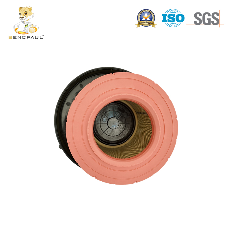 Premium Commercial Vehicle Engine Air Filter with Efficient Dust Filtration A0004094204 A0004094504