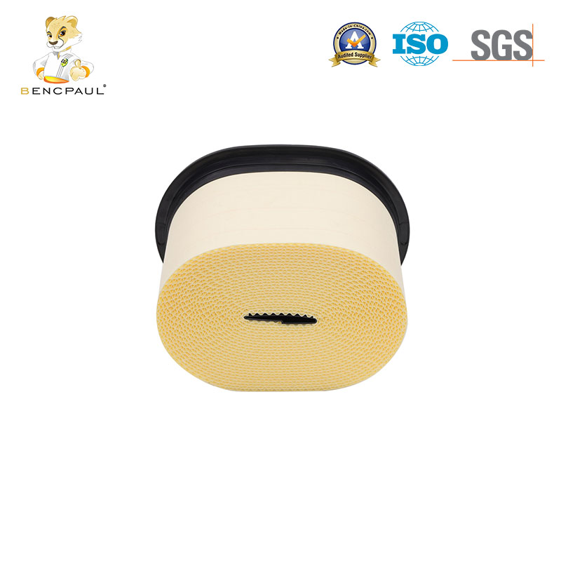 Fuel Saving Honeycomb Air Filter for Truck Applications with Optimized Air Intake Performance 2525001
